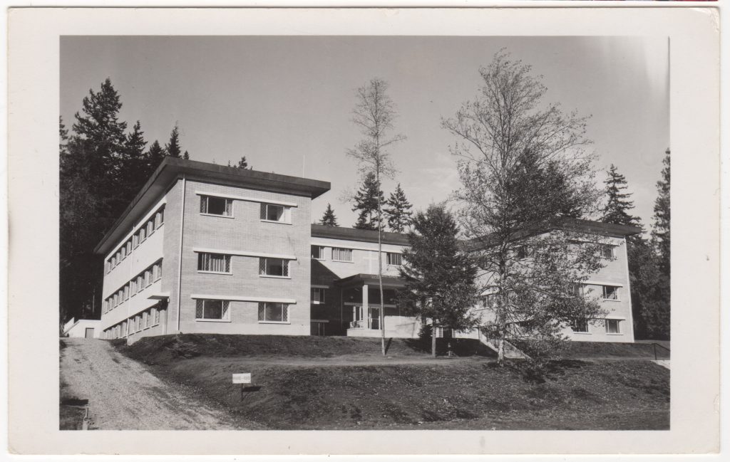 Nouveau Couvent, Maillardville, Coquitlam, 1961 (SHFCB 2016.02.204)