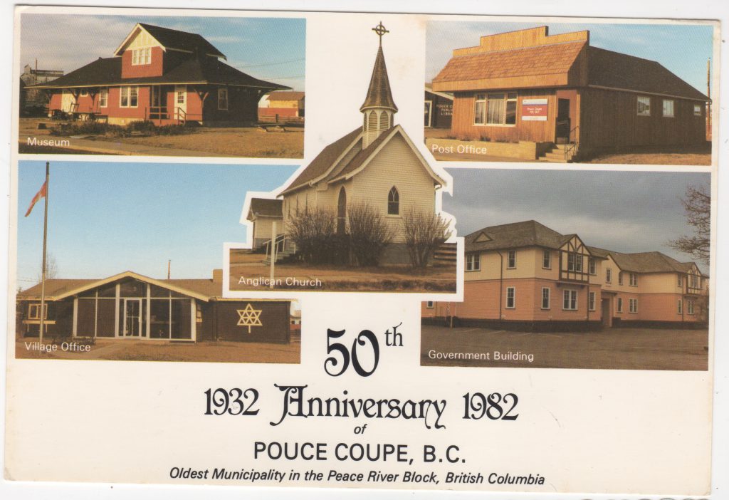 50e anniversaire, Pouce Coupé, 1982 (SHFCB 2016.02.176)